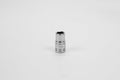 7 mm 1/4" Drive 6 Point Metric Standard Chrome Socket
