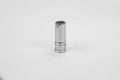 7/16" 3/8" Drive 12 Point Fractional Deep Chrome Socket