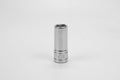 7/16" 3/8" Drive 6 Point Fractional Deep Chrome Socket