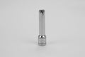 7/32" 1/4" Drive 6 Point Fractional Deep Chrome Socket