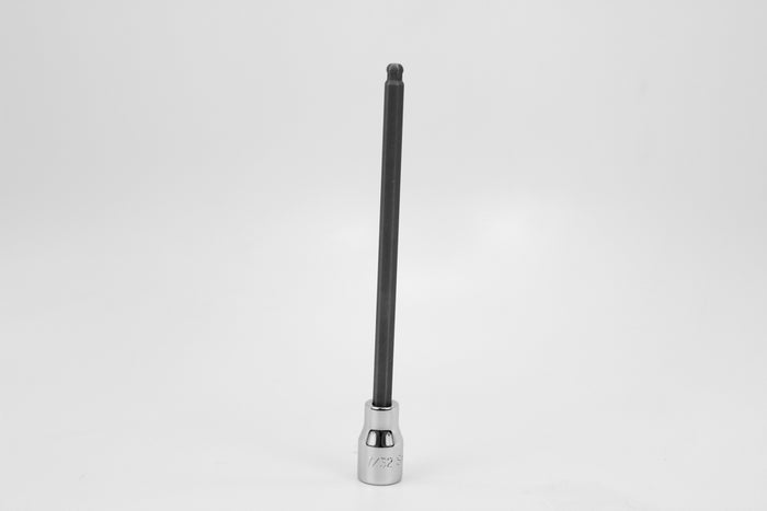 7/32" 3/8" Drive Long Ball Hex Chrome Bit Socket
