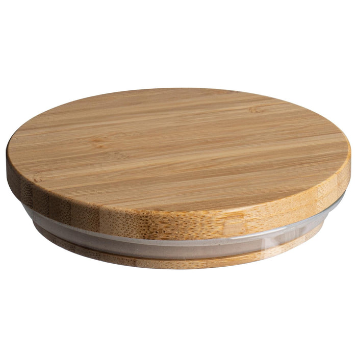 750ml Scandi Storage Jar with Wooden Lid