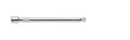 8" 3/8" Drive Chrome Wobble Extension