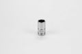 8 mm 1/4" Drive 12 Point Metric Standard Chrome Socket