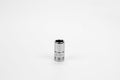 8 mm 1/4" Drive 6 Point Metric Standard Chrome Socket