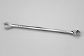 8 mm 6 Point Metric Long Combination Chrome Wrench