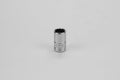 9 mm 1/4" Drive 12 Point Metric Standard Chrome Socket