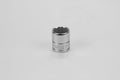 9/16" 1/4" Drive 12 Point Fractional Standard Chrome Socket