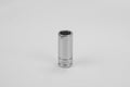 9/16" 3/8" Drive 12 Point Fractional Deep Chrome Socket