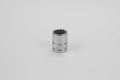 9/16" 3/8" Drive 12 Point Fractional Standard Chrome Socket