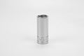 9/16" 3/8" Drive 6 Point Fractional Deep Chrome Socket