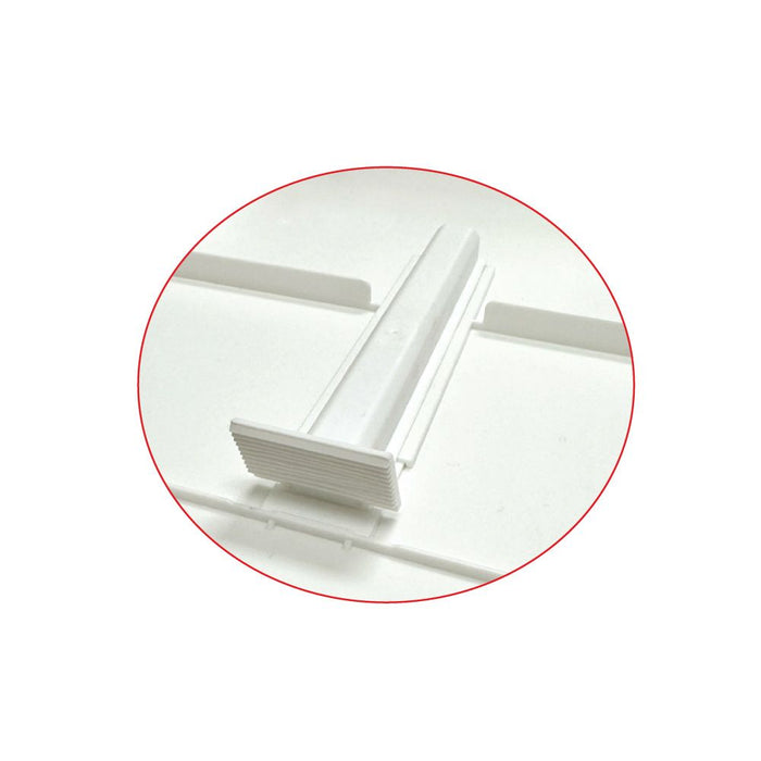 Acudor Spring Fit Plastic Flush Access Cover PC-2000