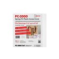 Acudor Spring Fit Plastic Flush Access Cover PC-2000