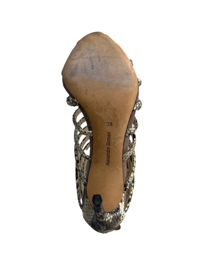 Alexandre Birman Heel