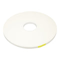 AM Rubber 1/32" White Two Way Tape