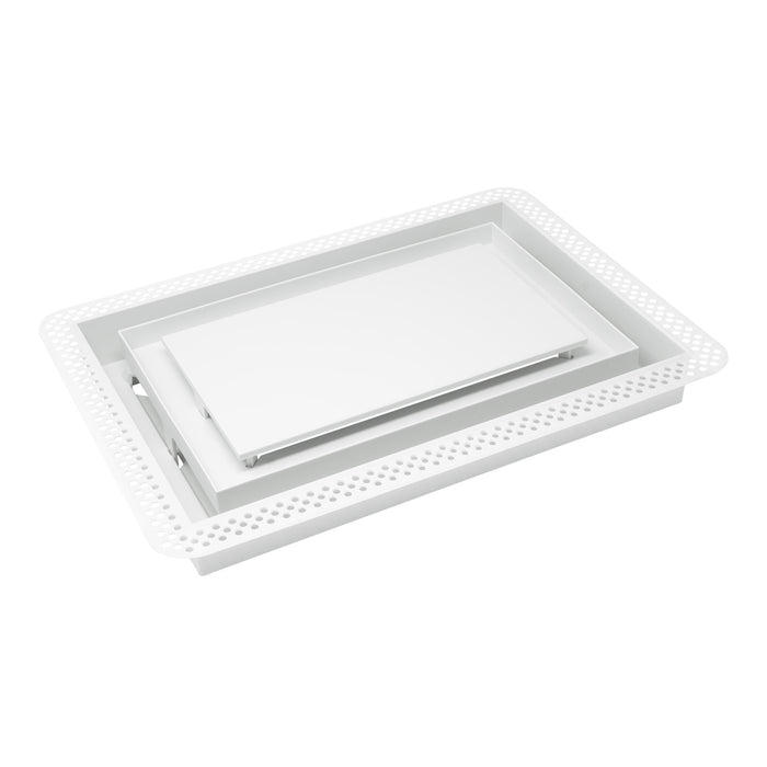 Aria Lite+ Flush High Performance Wall Return