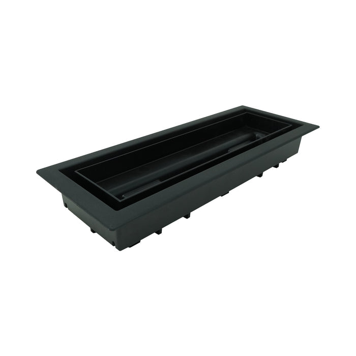 4" x 12" / Black