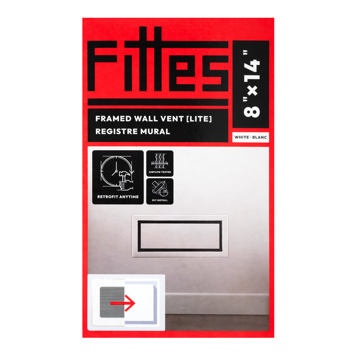 Aria Lite Framed Wall Vent Return