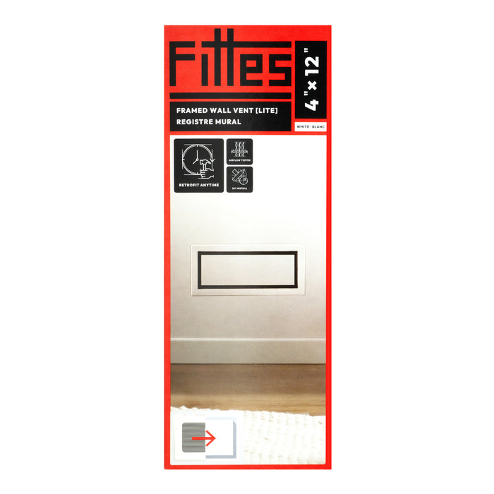 Aria Lite Framed Wall Vent