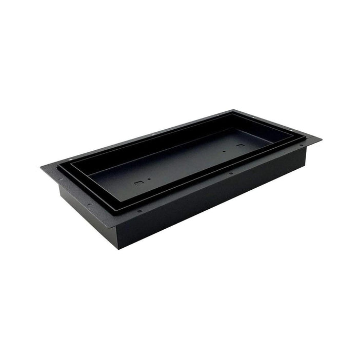 6" x 12" / Black
