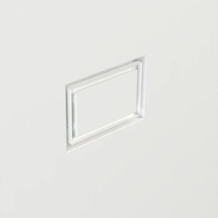 Aria Luxe+ Flush Wall Vent High Performance Return