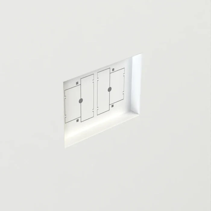 Aria Luxe+ Flush Wall Vent High Performance Return