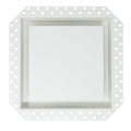 8" x 8" / Satin White