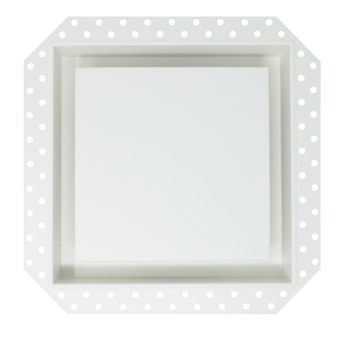 8" x 8" / Satin White