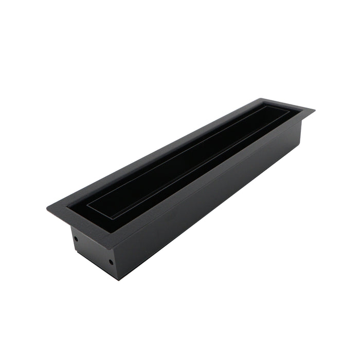 2" x 12" / Black