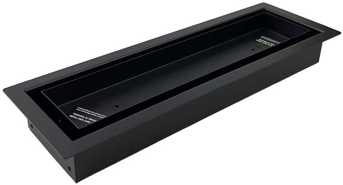 4" x 14" / Black