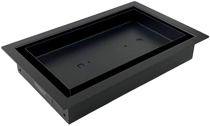 6" x 10" / Black