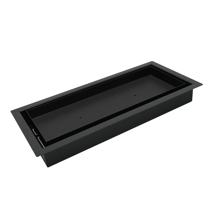 6" x 14" / Black
