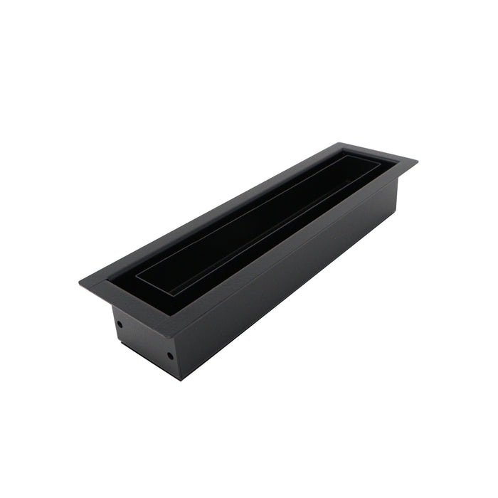 2" x 10" / Black