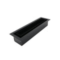 2" x 10" / Black