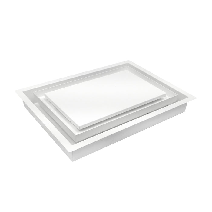 Aria Luxe+ Framed Wall Vent High Performance Return