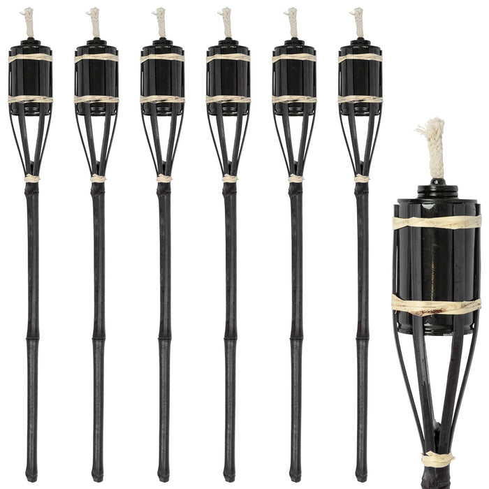 Bamboo 60cm Garden Fire Torches