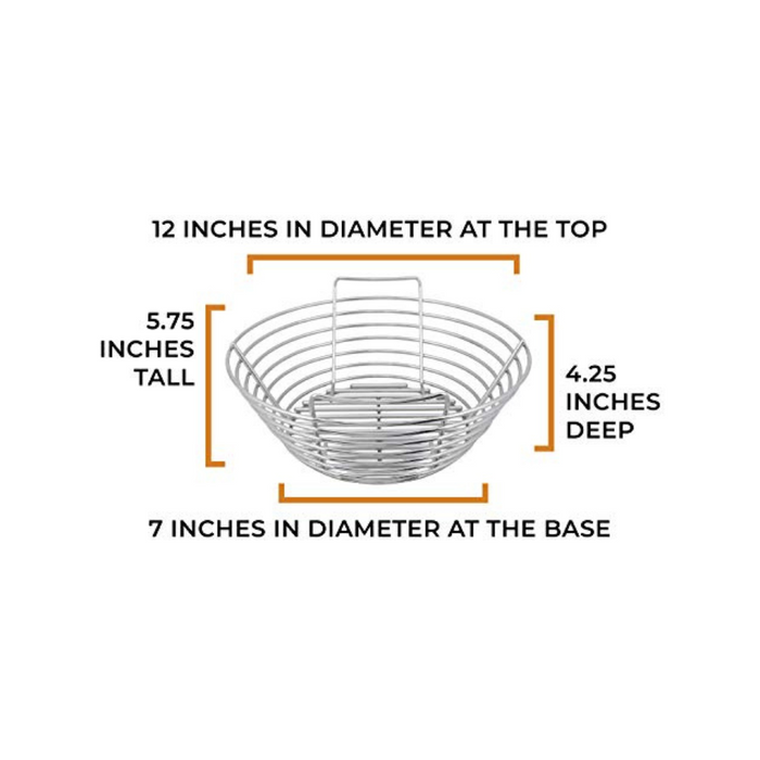 Dimensioned medium basket