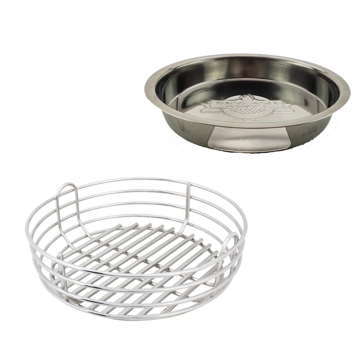 MiniMax Big Green Egg Bundle - Basket and Can