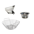 Small Big Green Egg Bundle - Basket, Can and Divider