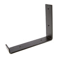 Black 235mm Scaffold Board Iron Shelf Bracket