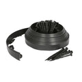 Black Flexible Plastic Lawn & Path Edging