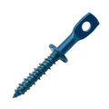 Blue Point 2-1/2″ Concrete Eye Lag Screw High-Low 1-1/4" Thread Length