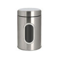 Brushed Stainless Steel Food Storage Container with Window