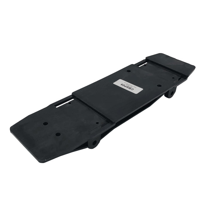 CBSP09 – Foot Plate w/ Strap Notches
