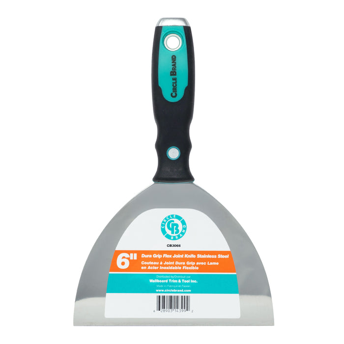 Circle Brand Stainless Steel DuraGrip Joint Knife with Hammer Head