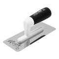 Co.Me Bianko Mirror-Polished Rectangular Beveled Venetian Finishing Trowel