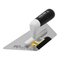 Co.Me Bianko Mirror-Polished Trapezoidal Beveled Venetian Finishing Trowel