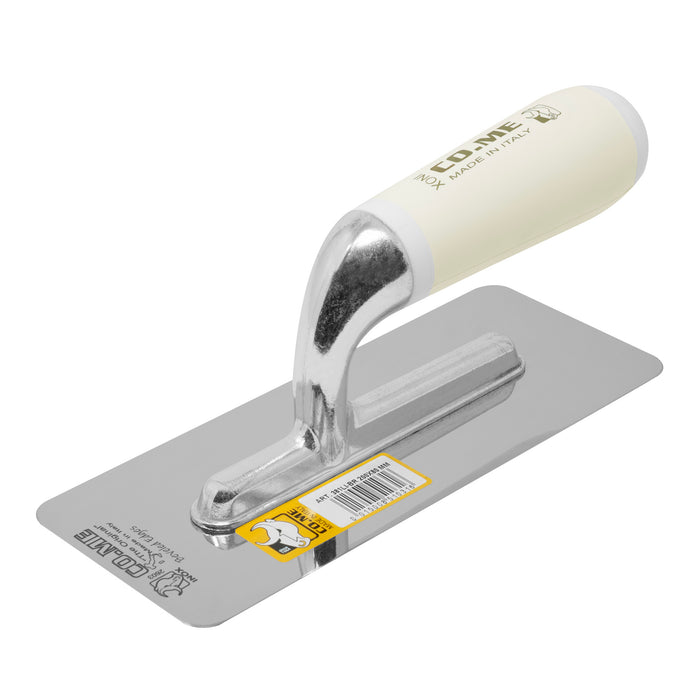 Co.Me Mirror-Polished Beveled Venetian Trowel