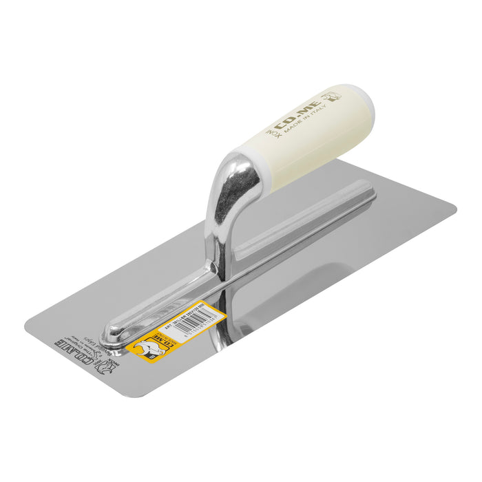 Co.Me Mirror-Polished Beveled Venetian Trowel