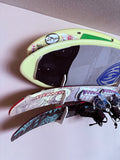 Compact Wakesurf Board Rack – Holds 4 Boards | Free Shipping